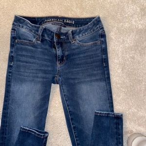 Women’s American Eagle jeans, size 0